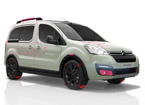 Citroen Berlingo Mountain Vibe Concept