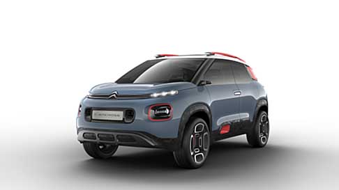 Citroen C-Aircross Concept