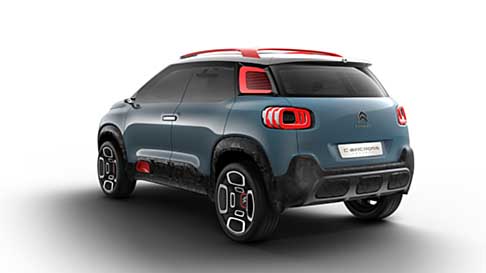 Citroen C-Aircross Concept