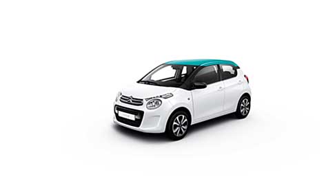 Citroen C1 Garmin Vivofit