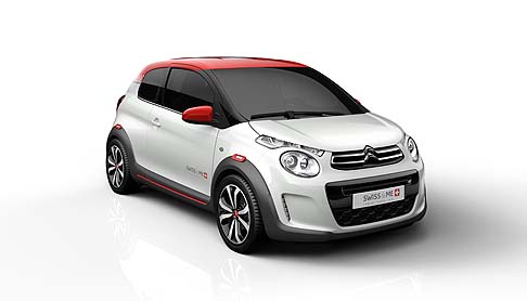 Citroen C1 Swiss & Me Concept