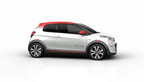 Citroen C1 Swiss & Me Concept