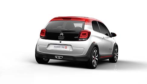 Citroen C1 Swiss & Me Concept