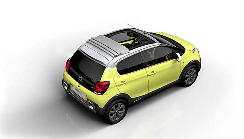 Citroen C1 concept Urban Ride