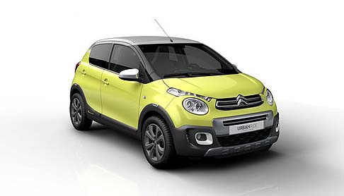 Citroen C1 concept Urban Ride