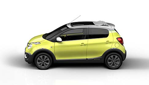 Citroen C1 concept Urban Ride