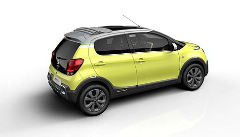 Citroen C1 concept Urban Ride