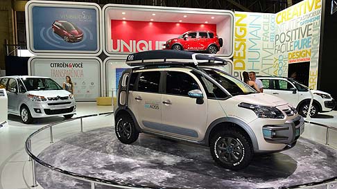 Citroen C3 AirCross Lunar Concept