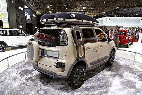 Citroen C3 AirCross Lunar Concept