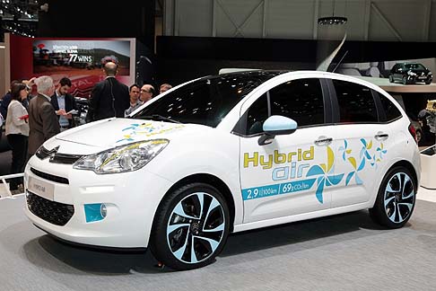 Citroen C3 Hybrid Air