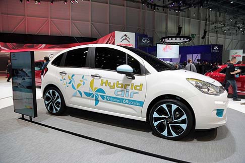 Citroen C3 Hybrid Air