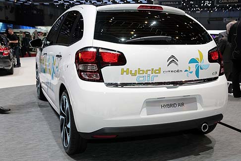 Citroen C3 Hybrid Air