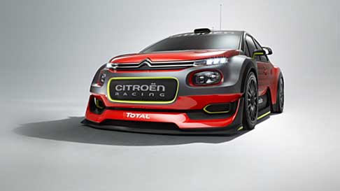 Citroen C3 WRC Concept