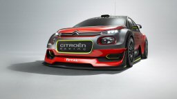 Citroen C3 WRC Concept