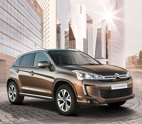 Citroen C4 Aircross