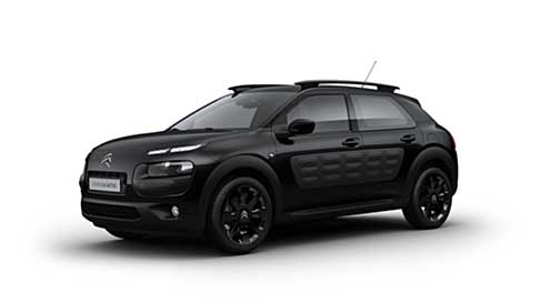 Citroen C4 Cactus Just Black