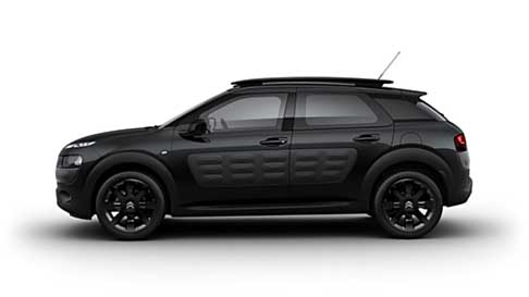 Citroen C4 Cactus Just Black