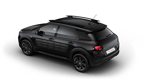 Citroen C4 Cactus Just Black