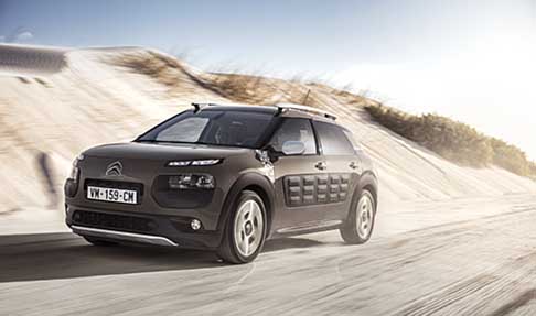 Citroen C4 Cactus Rip Curl