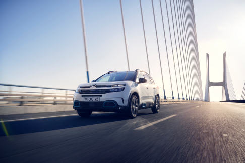 Citroen C5 Aircross Hybrid