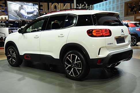 Citroen C5 Aircross 2018