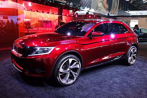 Citroen DS Wild Rubis Concept