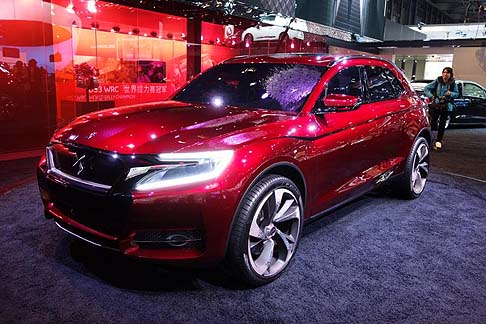 Citroen DS Wild Rubis Concept