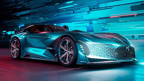 DS Automobiles X E-Tense 