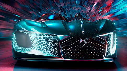 DS Automobiles X E-Tense 