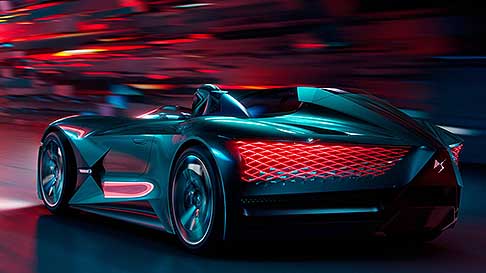 DS Automobiles X E-Tense 