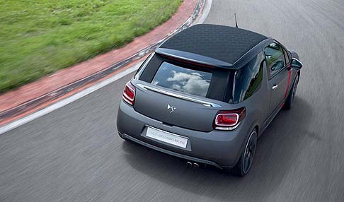 Citroen DS3 Cabrio Racing Concept