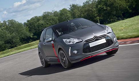 Citroen DS3 Cabrio Racing Concept