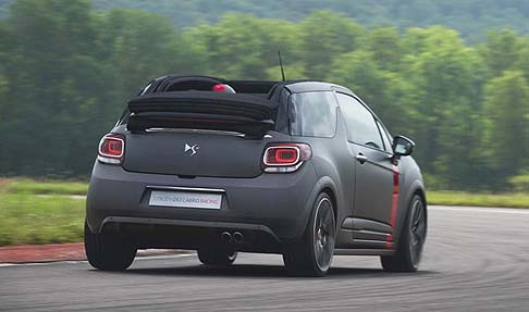 Citroen DS3 Cabrio Racing Concept