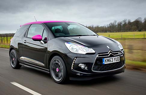 Citroen DS3 Pink Special Edition