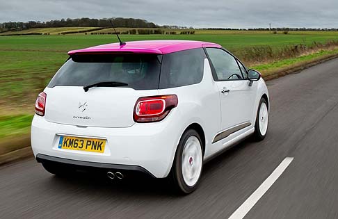 Citroen DS3 Pink Special Edition
