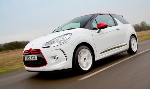 Citroen DS3 RED Special Edition