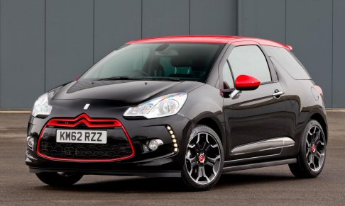 city car DS3 RED Special Edition
