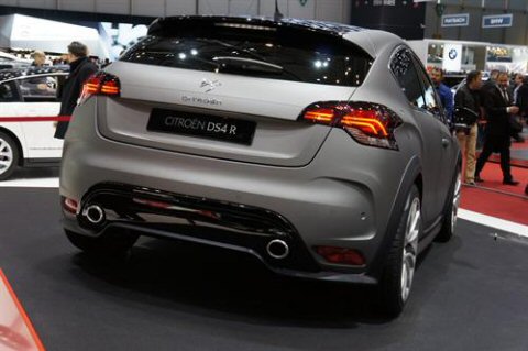 Citroen DS4 Racing Concept