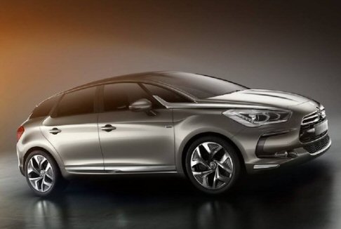 Citroen DS5 Model Year 2011