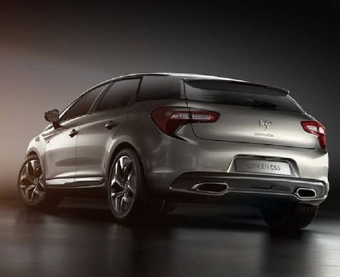 Citroen DS5 Model Year 2011