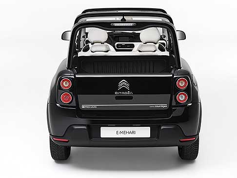Citroen E-Mehary styled by Courreges