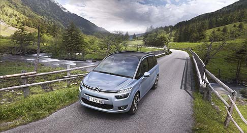 monovolume Grand C4 Picasso 2013