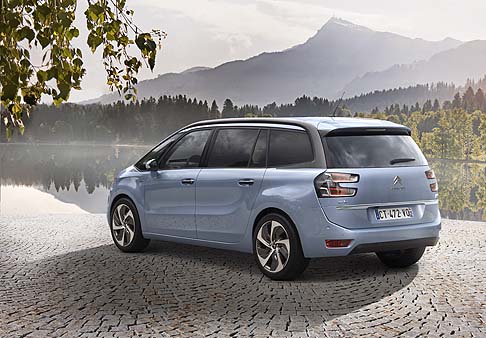 Citroen Grand C4 Picasso 2013