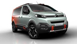 Citroen Spacetourer Hyphen Concept