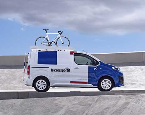 Citroen Jumpy Le Coq Sportif