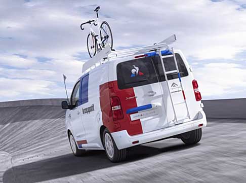 Citroen Jumpy Le Coq Sportif