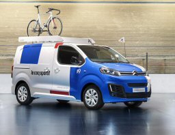 Citroen Jumpy Le Coq Sportif