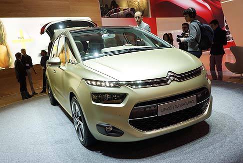 Citroen Technospace Concept