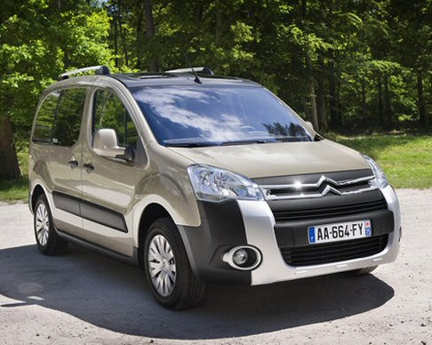 Citroen Berlingo XTR Theatre