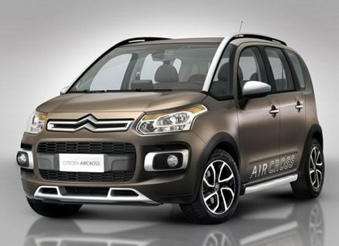 Citroen C3 Picasso Aircross 